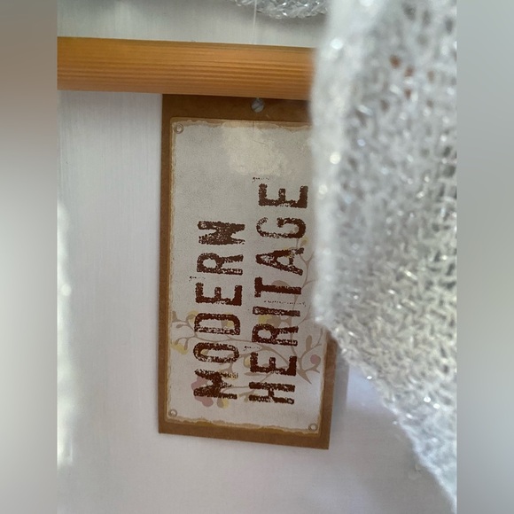 Modern Heritage Ruffled Knit Grey Infinity Scarf - Picture 4 of 5